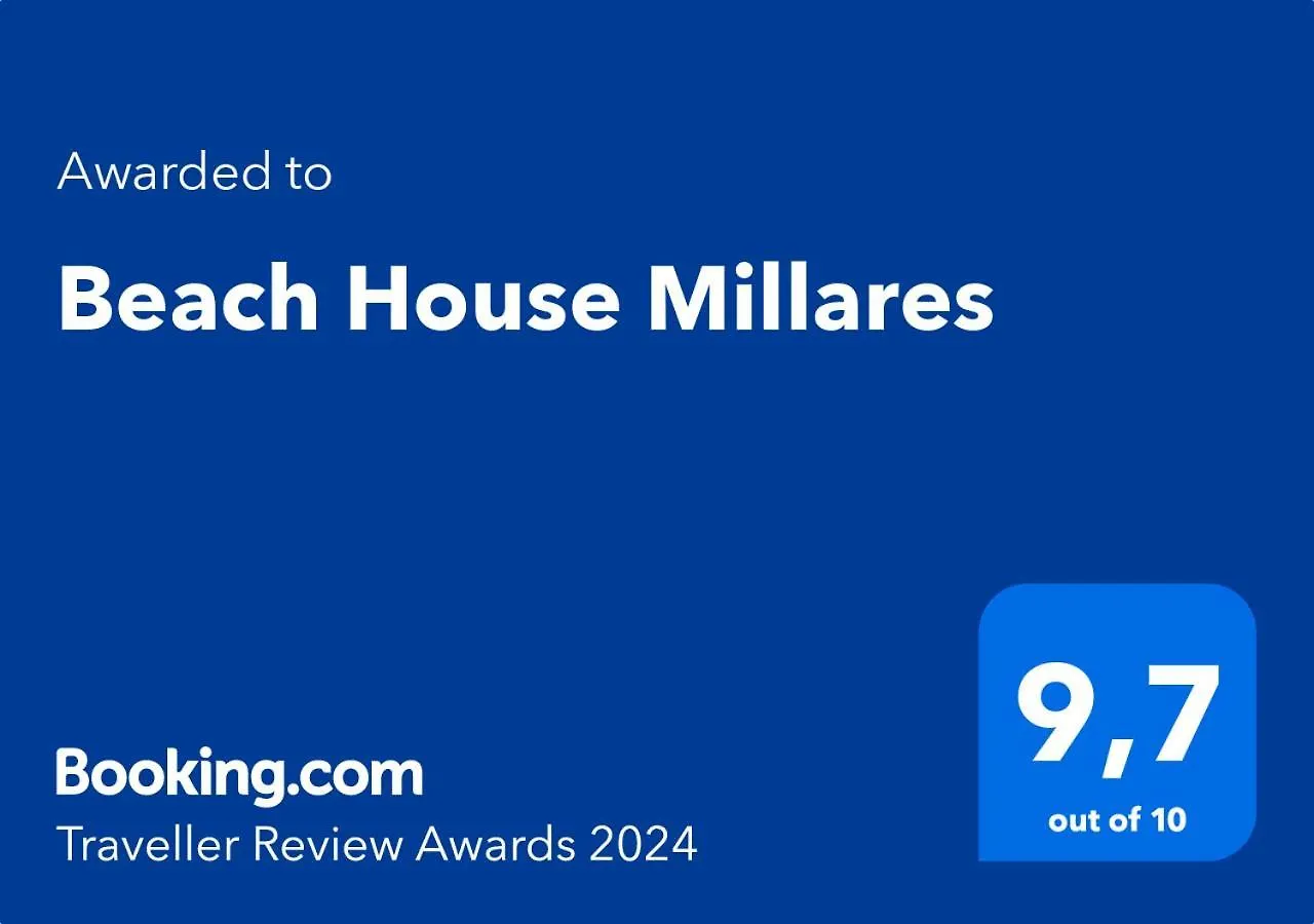 Beach House Millares 卡沃内拉斯 0*,